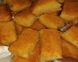 صورة لخطوة 8 من وصفة بسبوسه بطريقه سهله