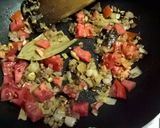 A picture of step 4 of Broccoli Rice.