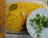 Foto del paso 5 de la receta: Espaguetis de huevo con boloñesa mixta
