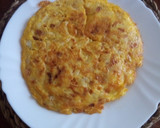 Foto del paso 3 de la receta: Pincho de tortilla con pescado de aprovechamiento
