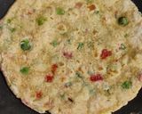 A picture of step 8 of Sweet potato paratha.
