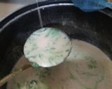 Foto langkah ke 4 dari resep Kue nona manis (kue talam hijau).