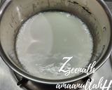 A picture of step 1 of Breakfast Oats Porridge.
