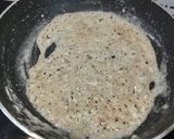 A picture of step 1 of White sauce pasta with chicken salami.
