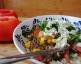 Foto del paso 3 de la receta: Tomate relleno 🍅
