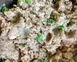 A picture of step 4 of Soya Seek Kababs.