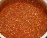 Cukkini bolognais rizzsel töltve recept fázis 1 fotója