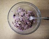 Túrós-áfonyás lepényke recept fázis 1 fotója