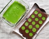 A picture of step 4 of Green Jelly Bites.