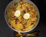 Chicken biryani 2matakin girki10 hoto