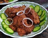 A picture of step 6 of Fried Fish.