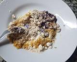Foto del paso 1 de la receta: Panqueque de manzana y Açaí