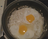 Foto del paso 3 de la receta: Arroz con salmón y huevo