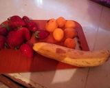 صورة لخطوة 1 من وصفة فلان بالفواكه والبسكويت