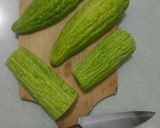 Foto langkah ke 1 dari resep Pare bumbu sambal trasi (anti pait).