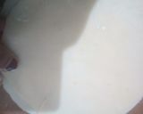A picture of step 3 of Flaky mawa Gujhiya.