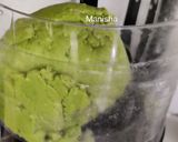 A picture of step 7 of Palak Puri with Paneer & Carrots stir fry(Spinach Puri).