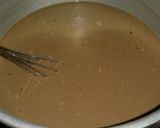Foto langkah ke 2 dari resep Puding Coklat Fla.