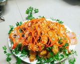 Hình bước làm 7 của món Kình ngư sa lưới