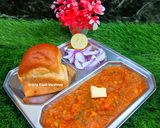 A picture of step 5 of Pav Bhaji.