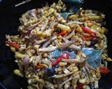 Foto langkah ke 6 dari resep Sambel goreng tempe teri.