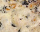 Foto del paso 4 de la receta: Tortilla de calabaza y hojas de remolacha