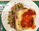 Foto del paso 7 de la receta: Milanesas Napolitanas