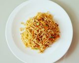 Foto langkah ke 4 dari resep Mie Goreng Telur.