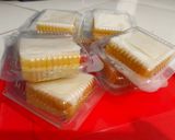 Foto langkah ke 5 dari resep Kue Talam Mantang / Ubi Modal Ekonomis, Bisa untuk ide jualan.