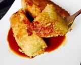 Hình bước làm 4 của món Bánh chưng rán 😂