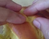 Foto langkah ke 8 dari resep Roti sisir labu kuning.
