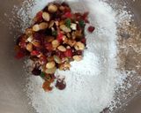 A picture of step 8 of Eggless Christmas Plum Cake.