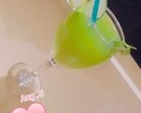 A picture of step 6 of Cocumber cooler.