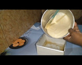 A picture of step 2 of Sponge cake with only 4 ingredient.