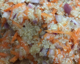 Foto del paso 3 de la receta: Ensalada de quinoa, zanahoria y cebolla... una entrada perfecta!!
