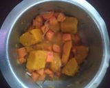 A picture of step 5 of Pumpkin soup.