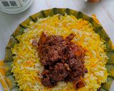 Foto langkah ke 7 dari resep Nasi Mandhi Kambing.