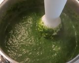 Lazac, tejszínes spenót szósszal recept fázis 4 fotója