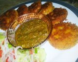 A picture of step 10 of Shami Kabab.