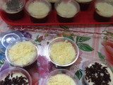 Puding cokelat with love vla♥️