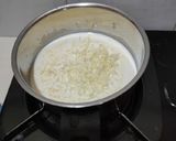 Foto langkah ke 4 dari resep Kue Soes Vla Putih Keju.