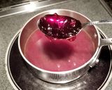 A picture of step 3 of Cherry-Port Sauce.