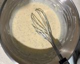 Φωτογραφία βήματος 2 της συνταγής Pancakes με λεμόνι και παπαρουνόσπορο 🍋🥞