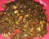 Foto langkah ke 8 dari resep Tumis Kerang Remis (Pekalongan).