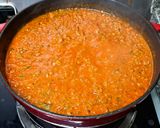 รูปขั้นตอนการทำที่ 10 ของ Bolognese Sauce (ซอสเนื้อมะเขือเทศ)