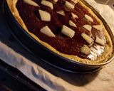 Une image de l'étape 6 de Tarte poire-chocolat.