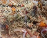 A picture of step 1 of Fried rice.