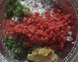 A picture of step 1 of Bajray k kabab / Millet kabab.