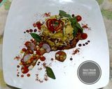 Foto langkah ke 5 dari resep Tahu Telur Khas Surabaya (tugas art of plating class).