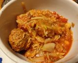 Une image de l'étape 5 de Soupe chorba.
